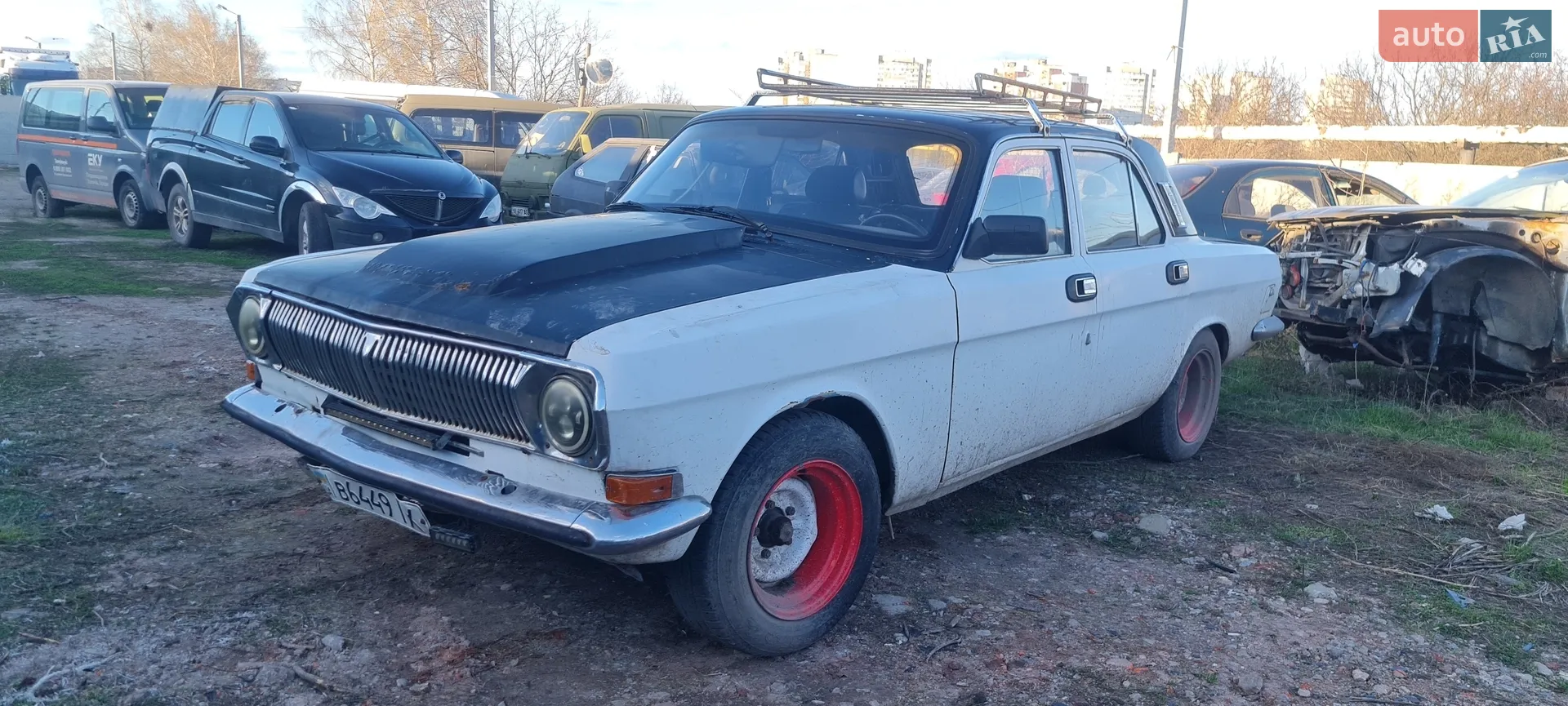 ГАЗ 24-10 Волга, 1985