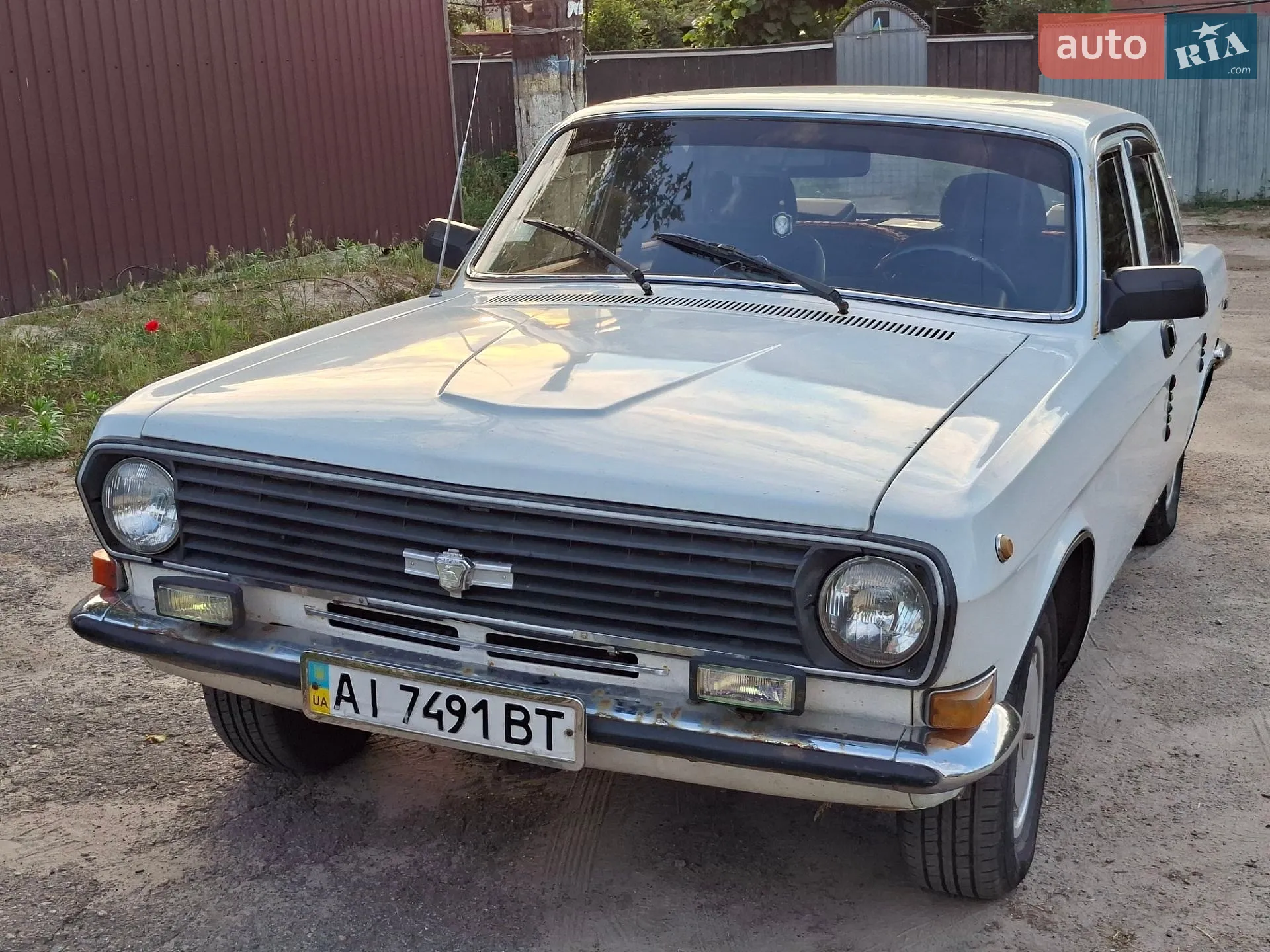 ГАЗ 24-10 Волга, 1988
