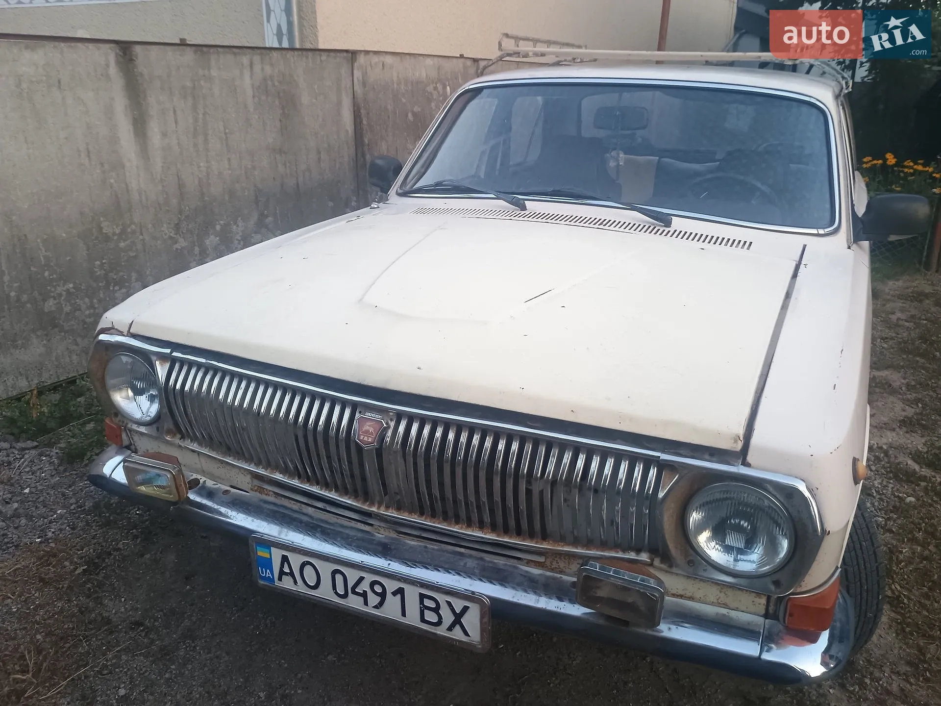 ГАЗ 24-10 Волга, 1986