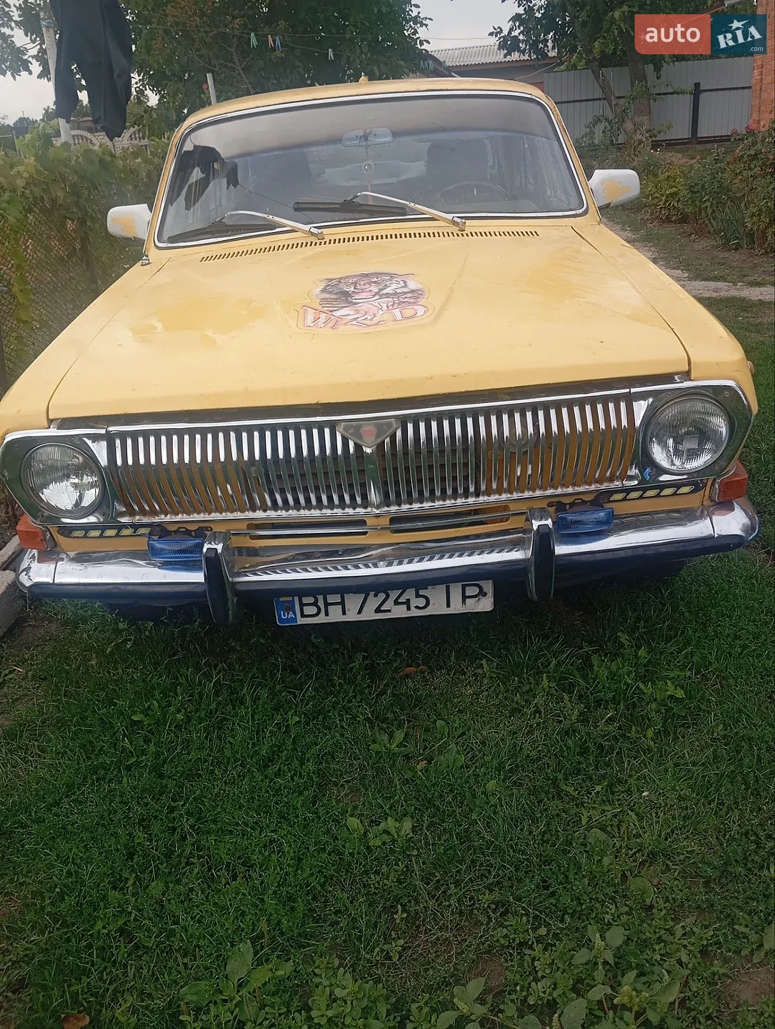 ГАЗ 24-10 Волга, 1981