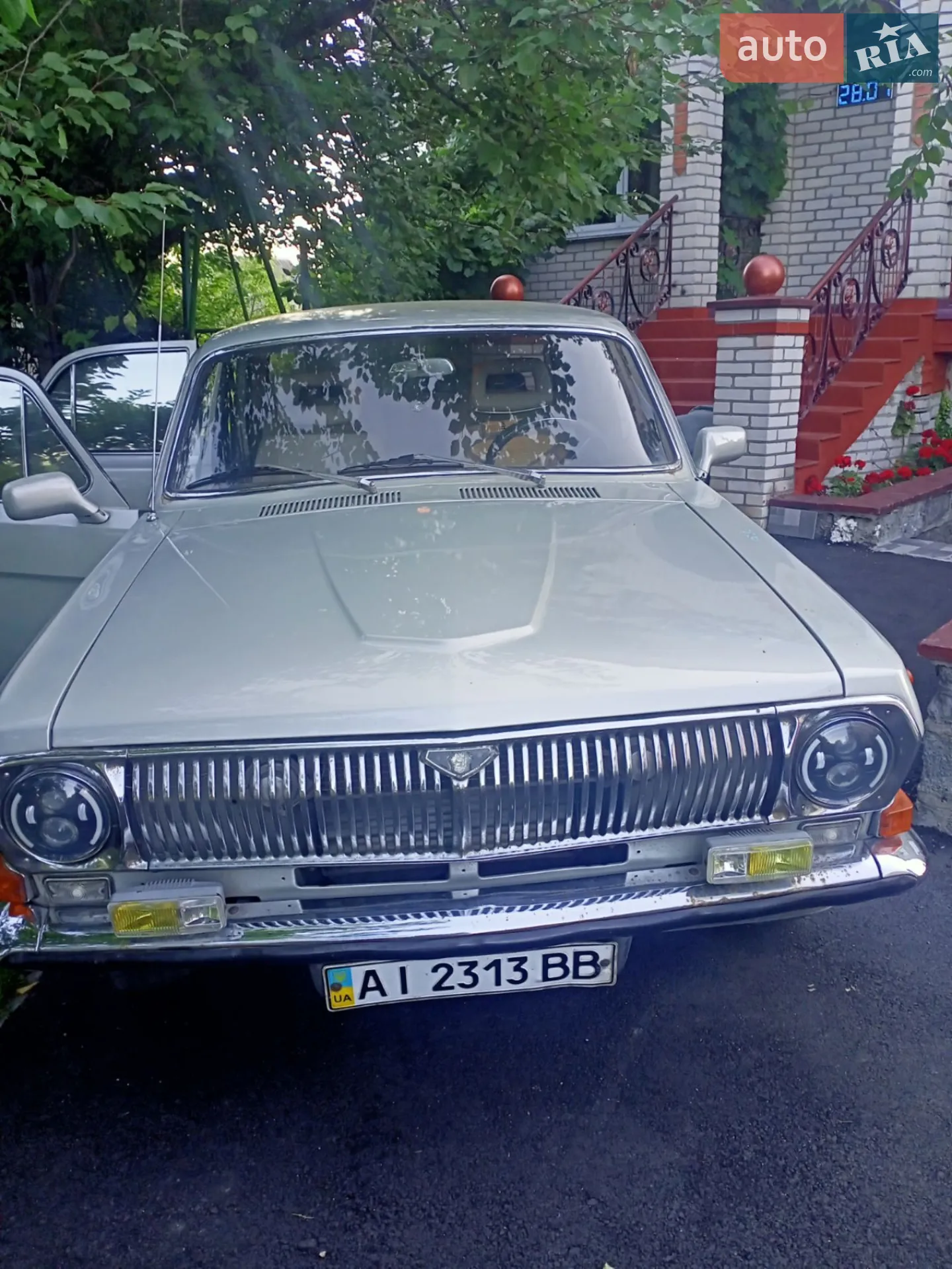 ГАЗ 24 Волга, 1974