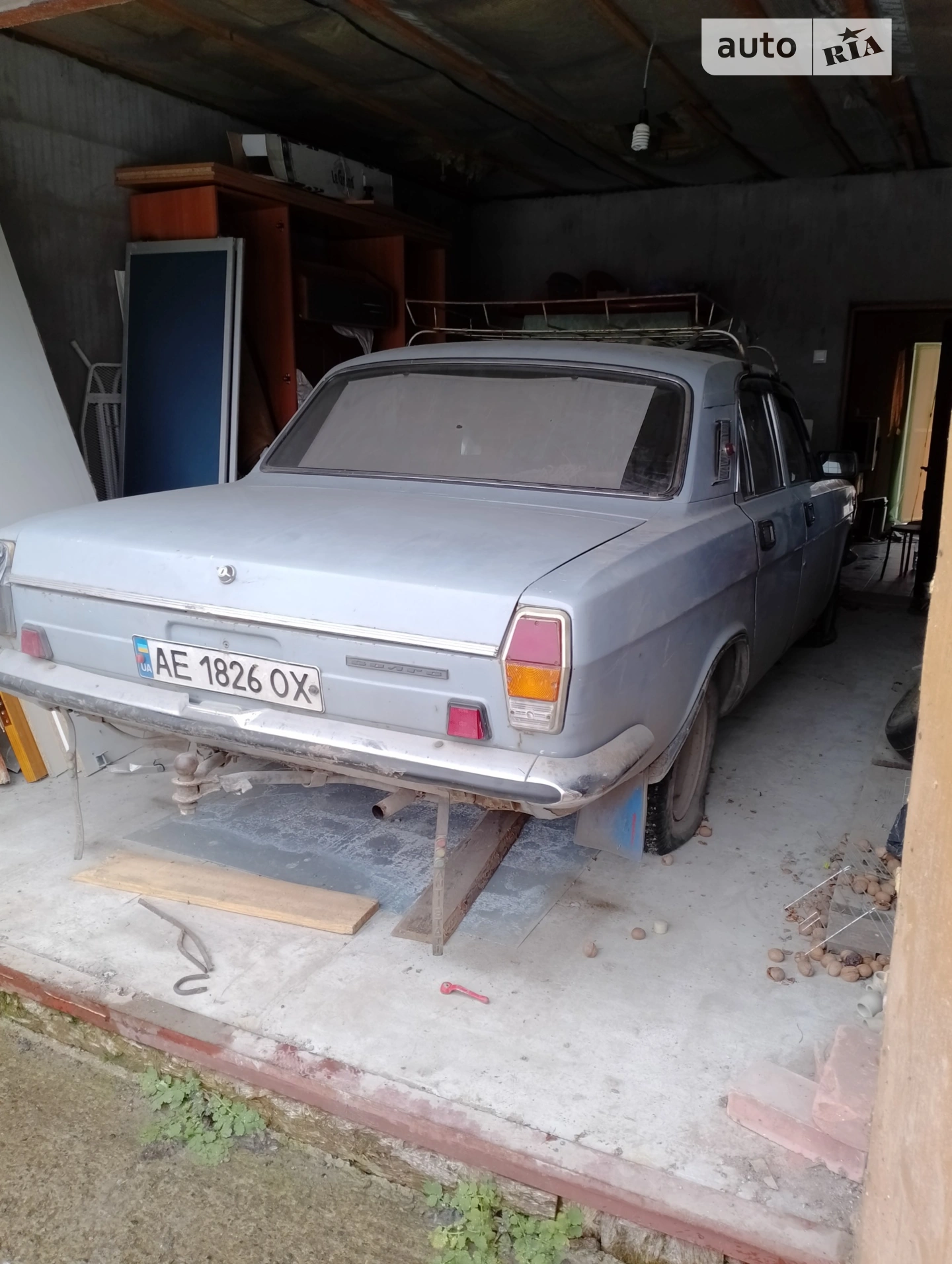 ГАЗ 24 Волга, 1974