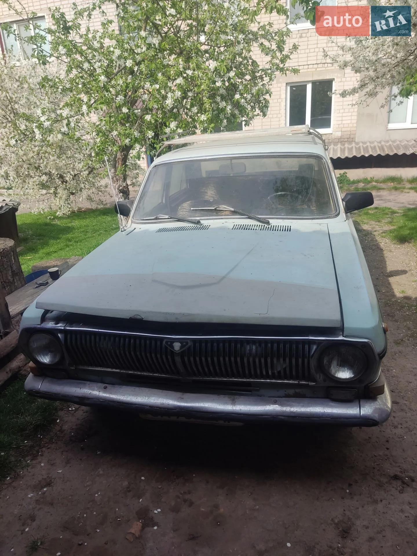 ГАЗ 24 Волга, 1972