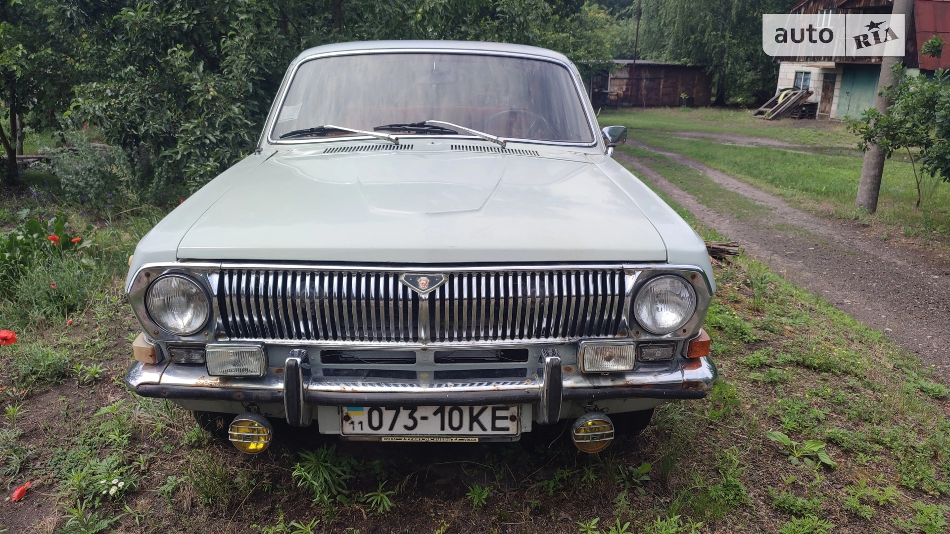 ГАЗ 24 Волга, 1980