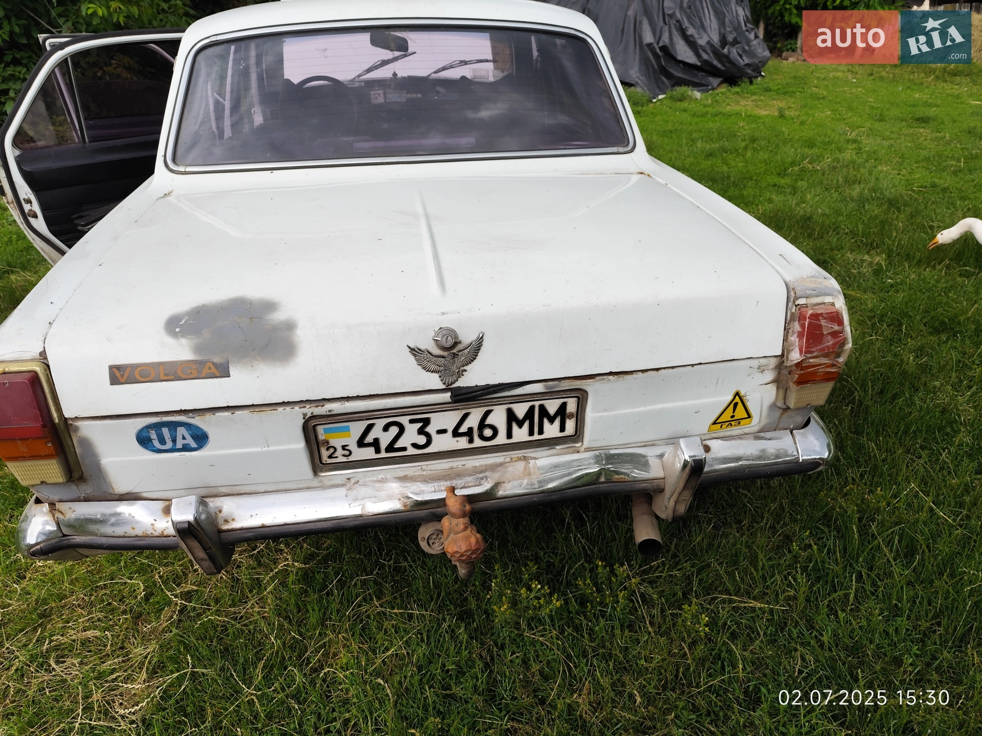 ГАЗ 24 Волга, 1980