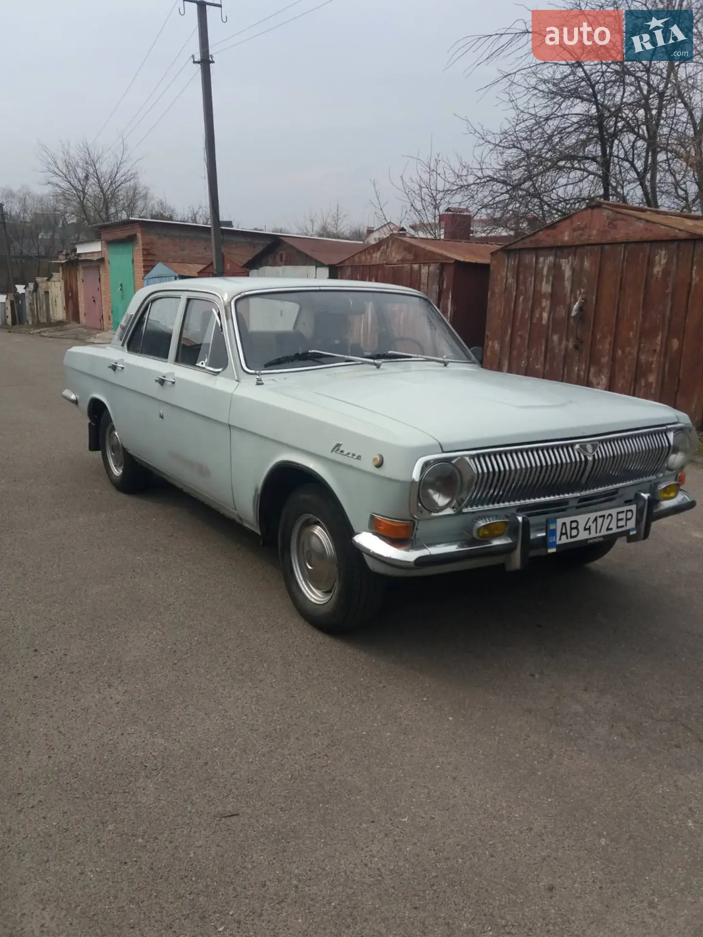 ГАЗ 24 Волга, 1983