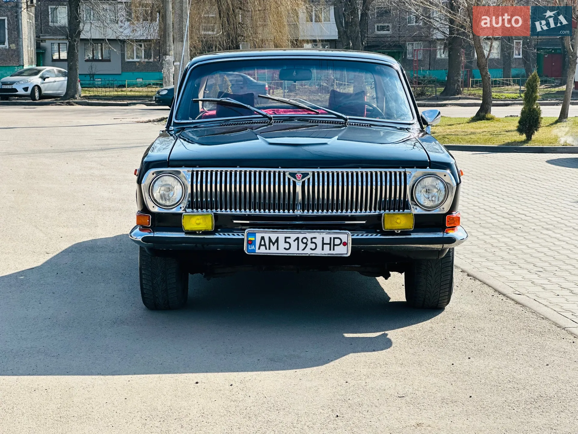 ГАЗ 24 Волга, 1986