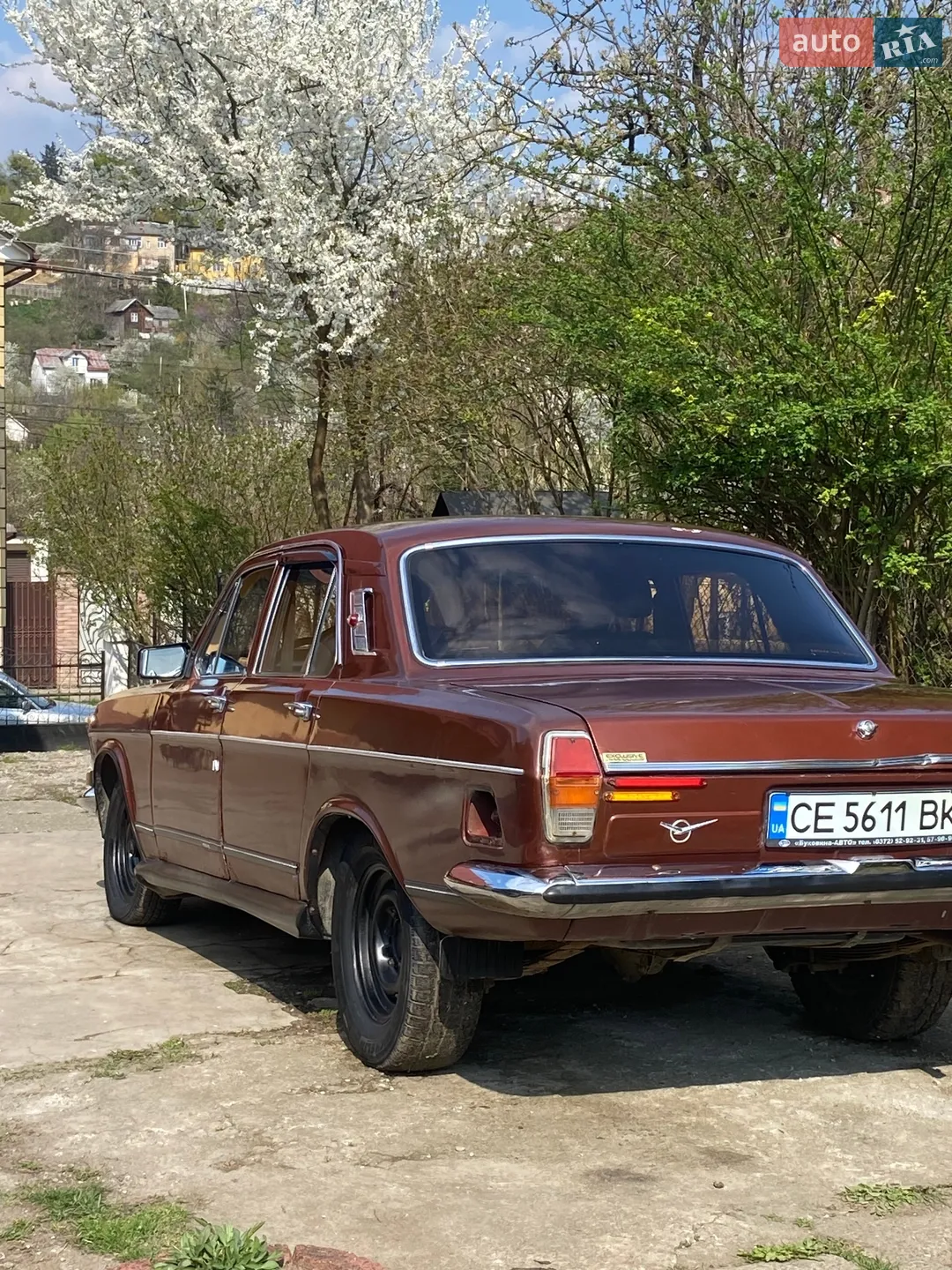 ГАЗ 24 Волга, 1977