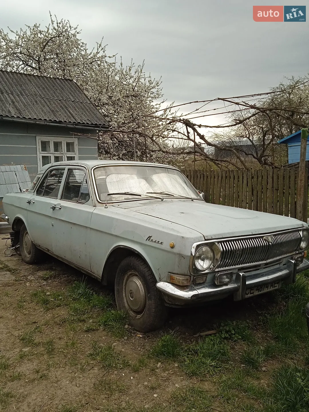 ГАЗ 24 Волга, 1983