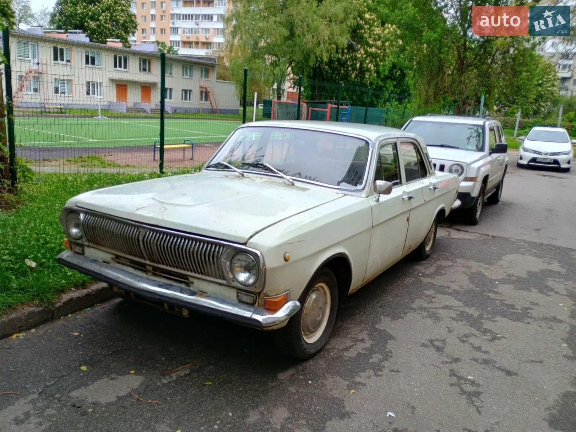 ГАЗ 24 Волга, 1971