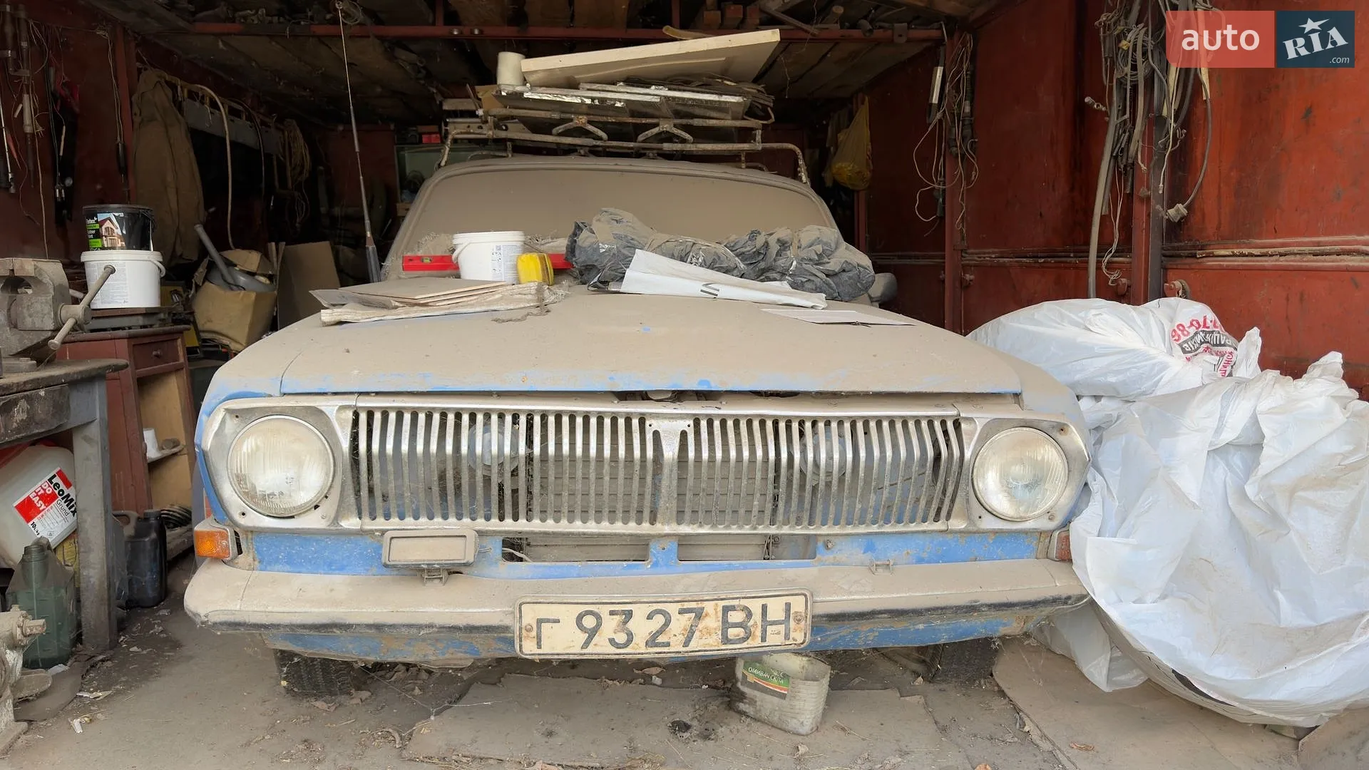 ГАЗ 24 Волга, 1972