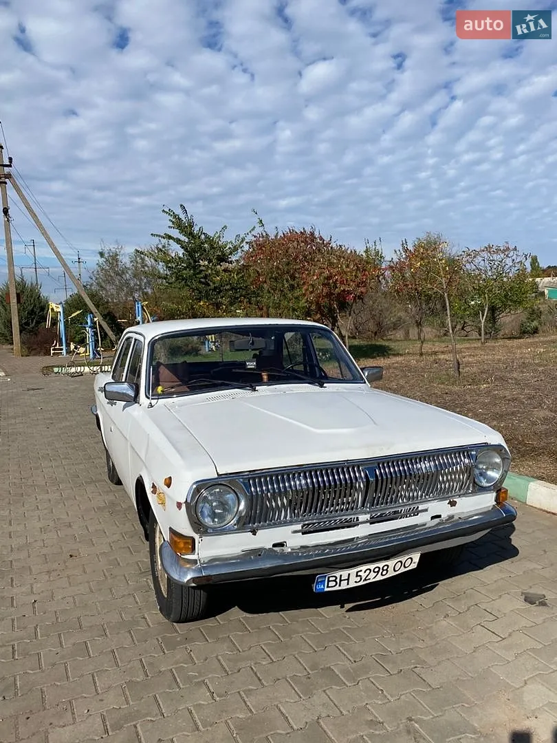 ГАЗ 24 Волга, 1985