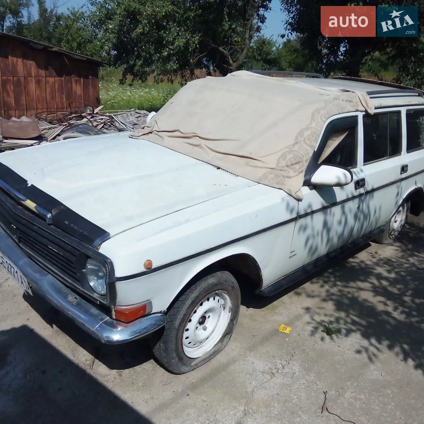ГАЗ 2412, 1988