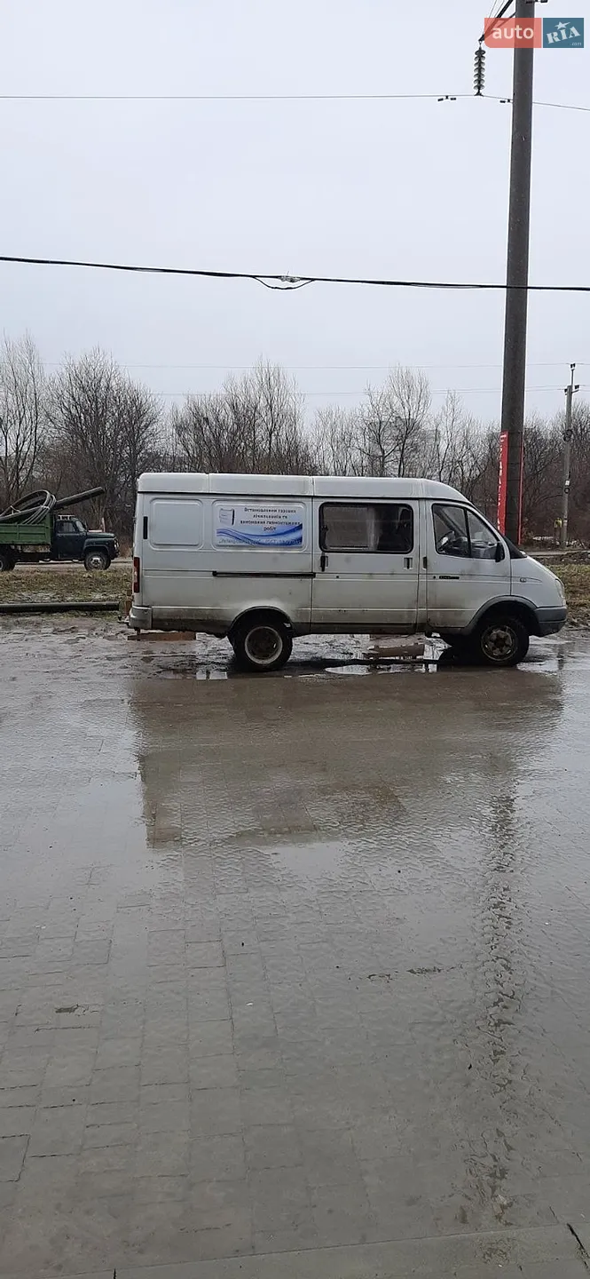 ГАЗ 2705 Газель, 2003