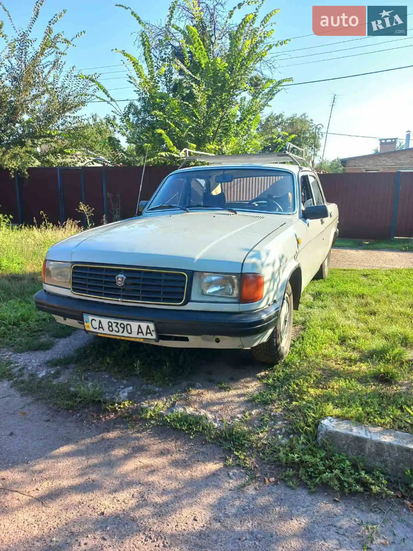 ГАЗ 31029 Волга, 1995