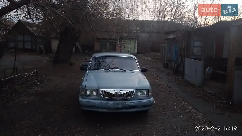 ГАЗ 3110 Волга, 1999
