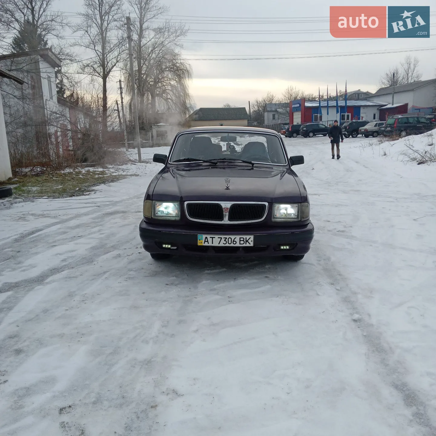 ГАЗ 3110 Волга, 2002