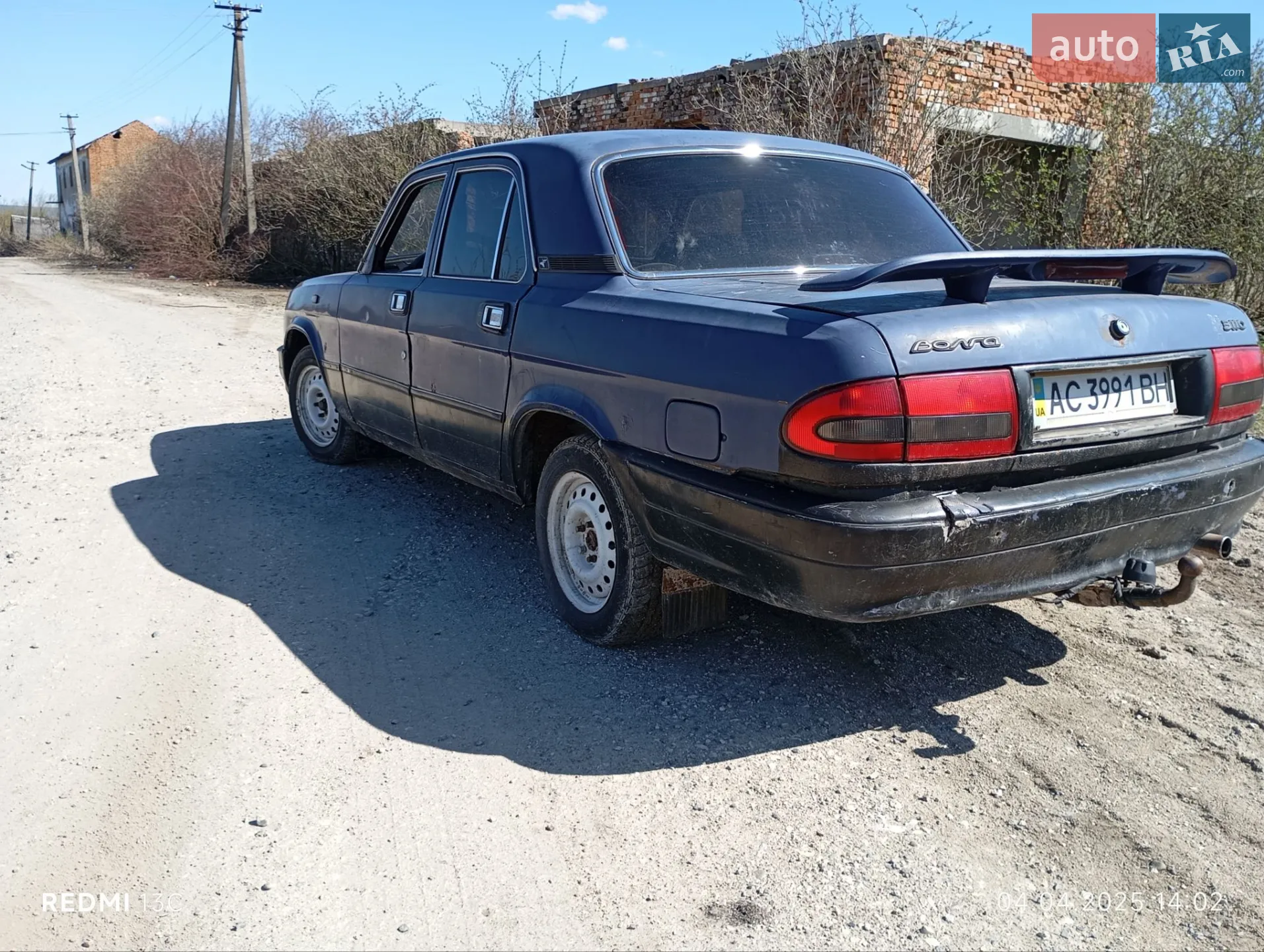 ГАЗ 3110 Волга, 2001