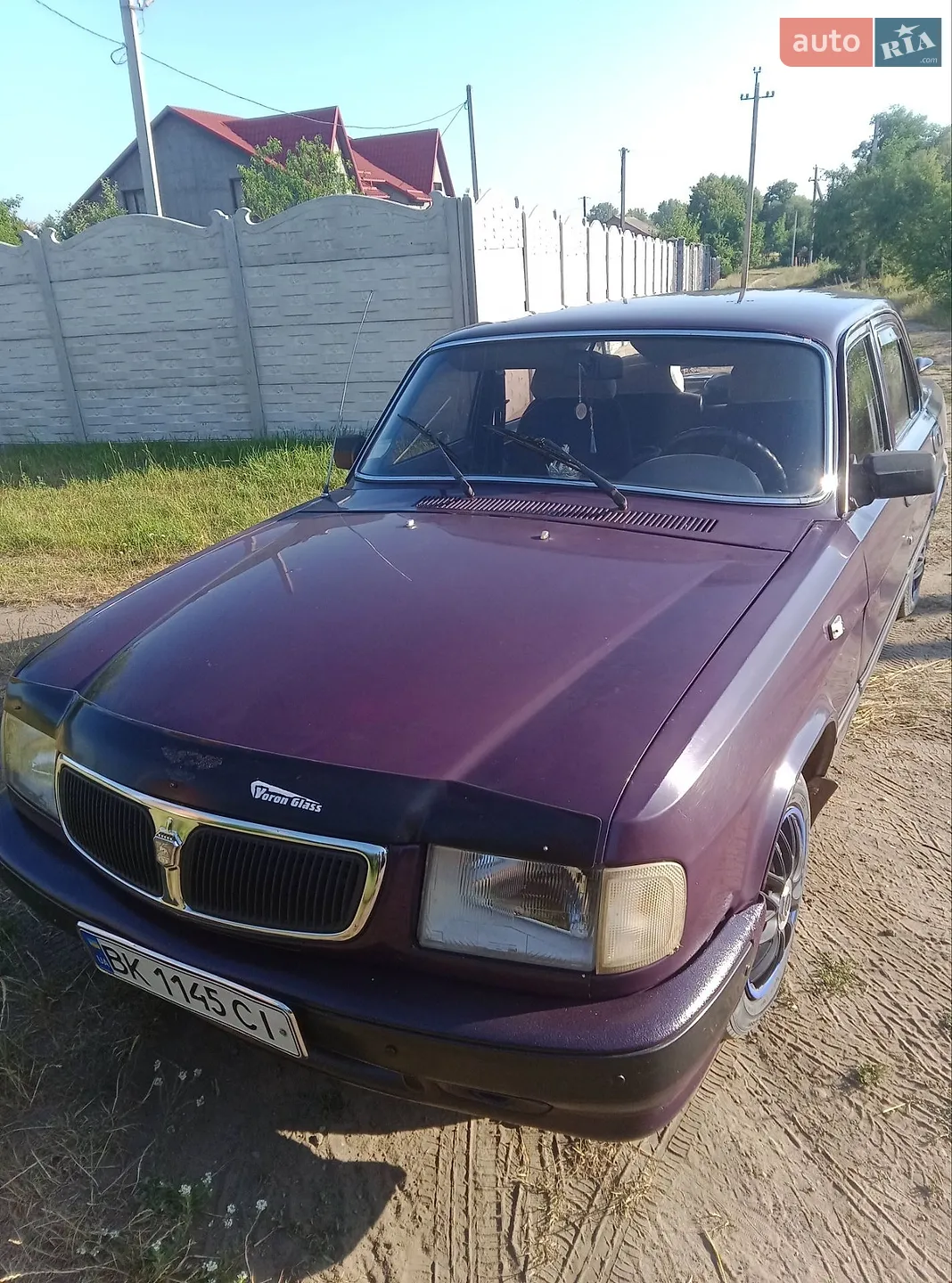 ГАЗ 3110 Волга, 2001