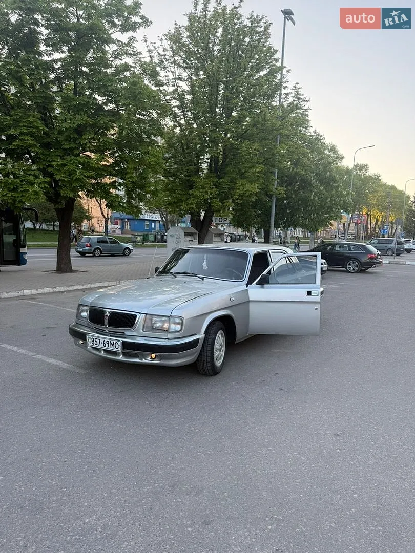 ГАЗ 3110 Волга, 2003