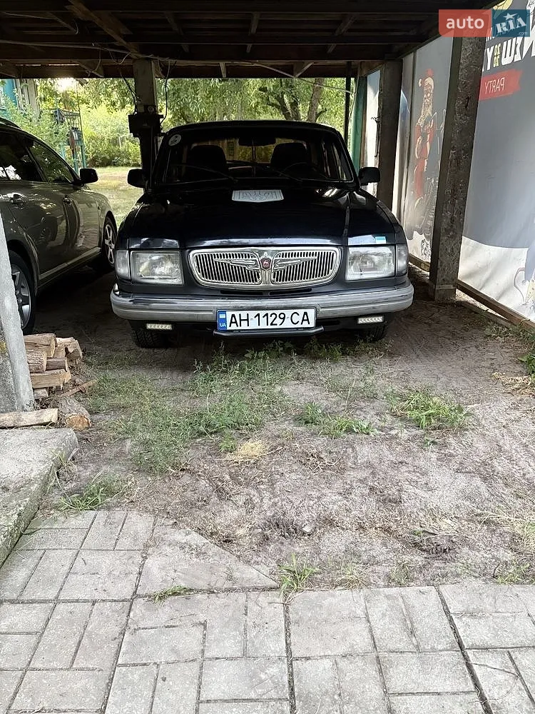 ГАЗ 3110 Волга, 1999