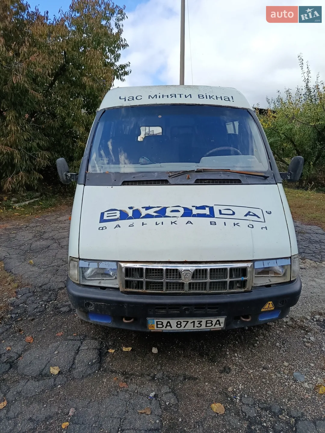 ГАЗ 3221 Газель, 2002