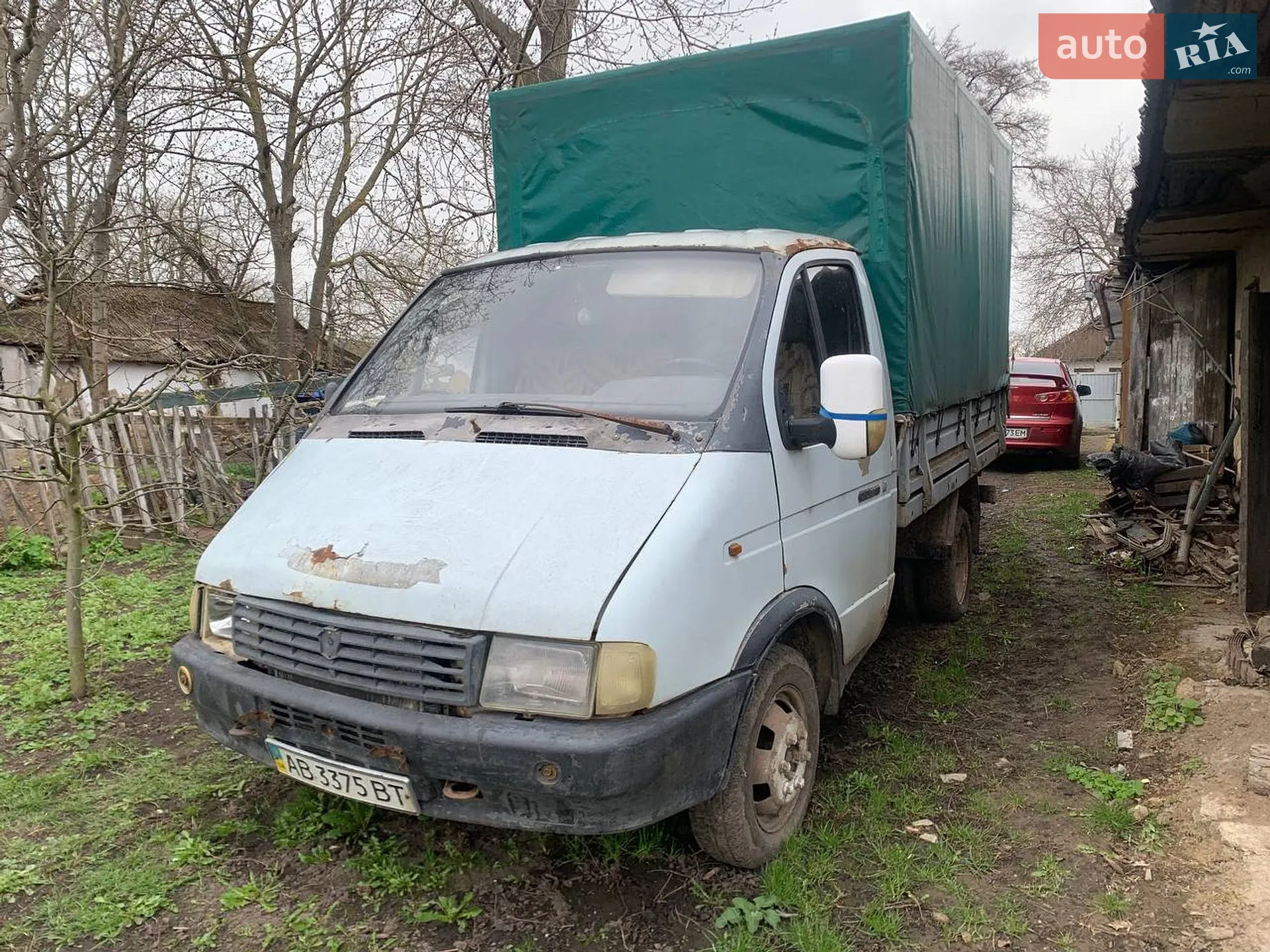 ГАЗ 3221 Газель, 1996