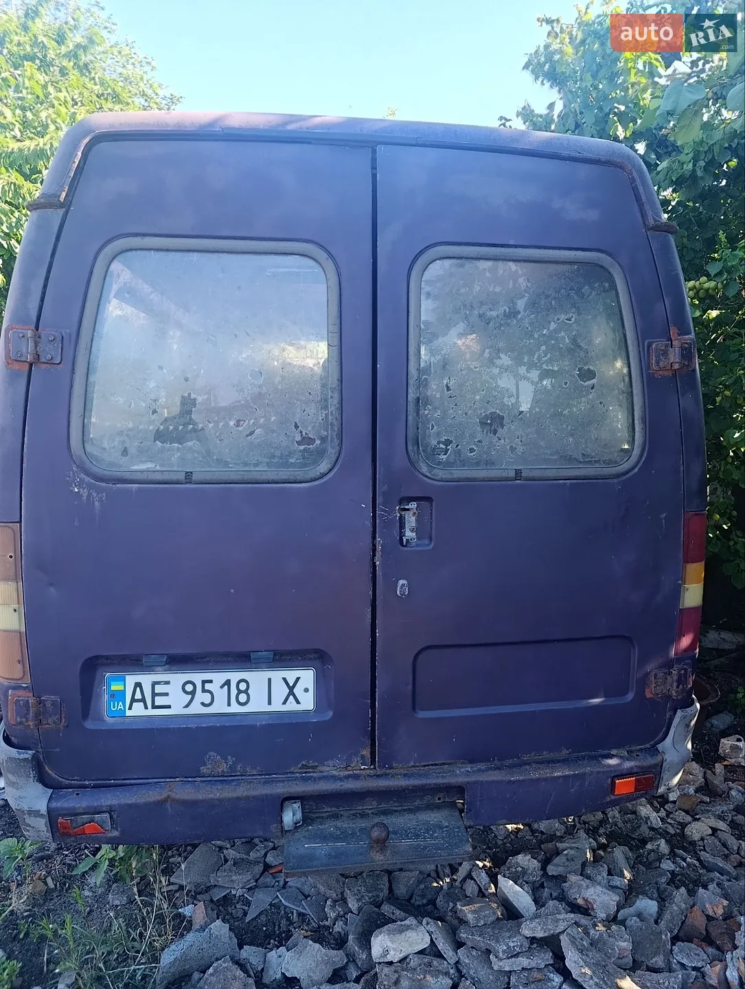 ГАЗ 3221 Газель, 1997