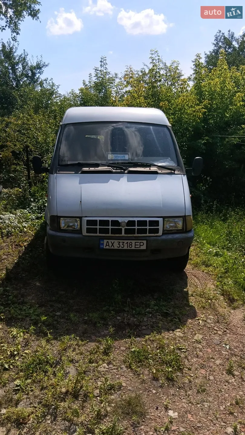 ГАЗ 3221 Газель, 2000