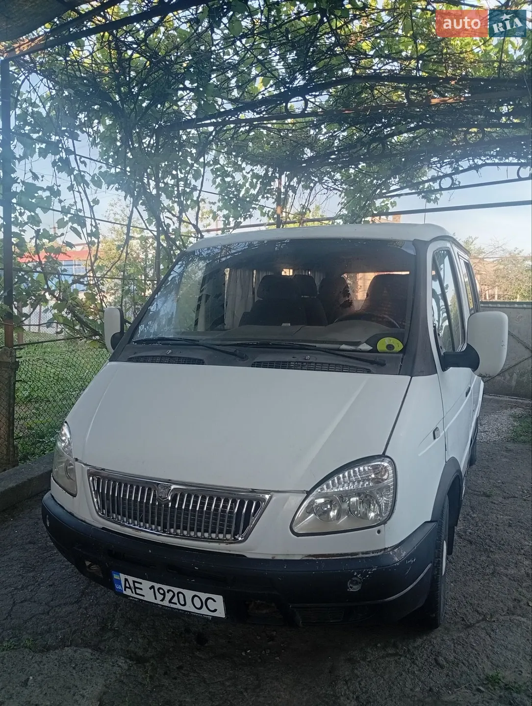 ГАЗ 3221 Газель, 2005
