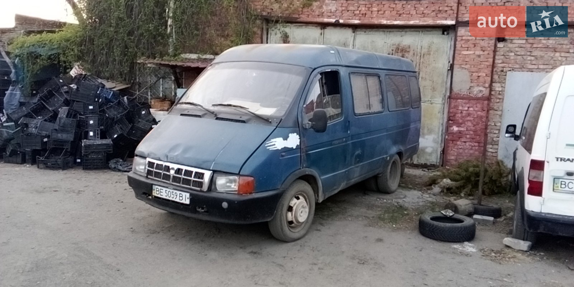 ГАЗ 32213 Газель, 2000