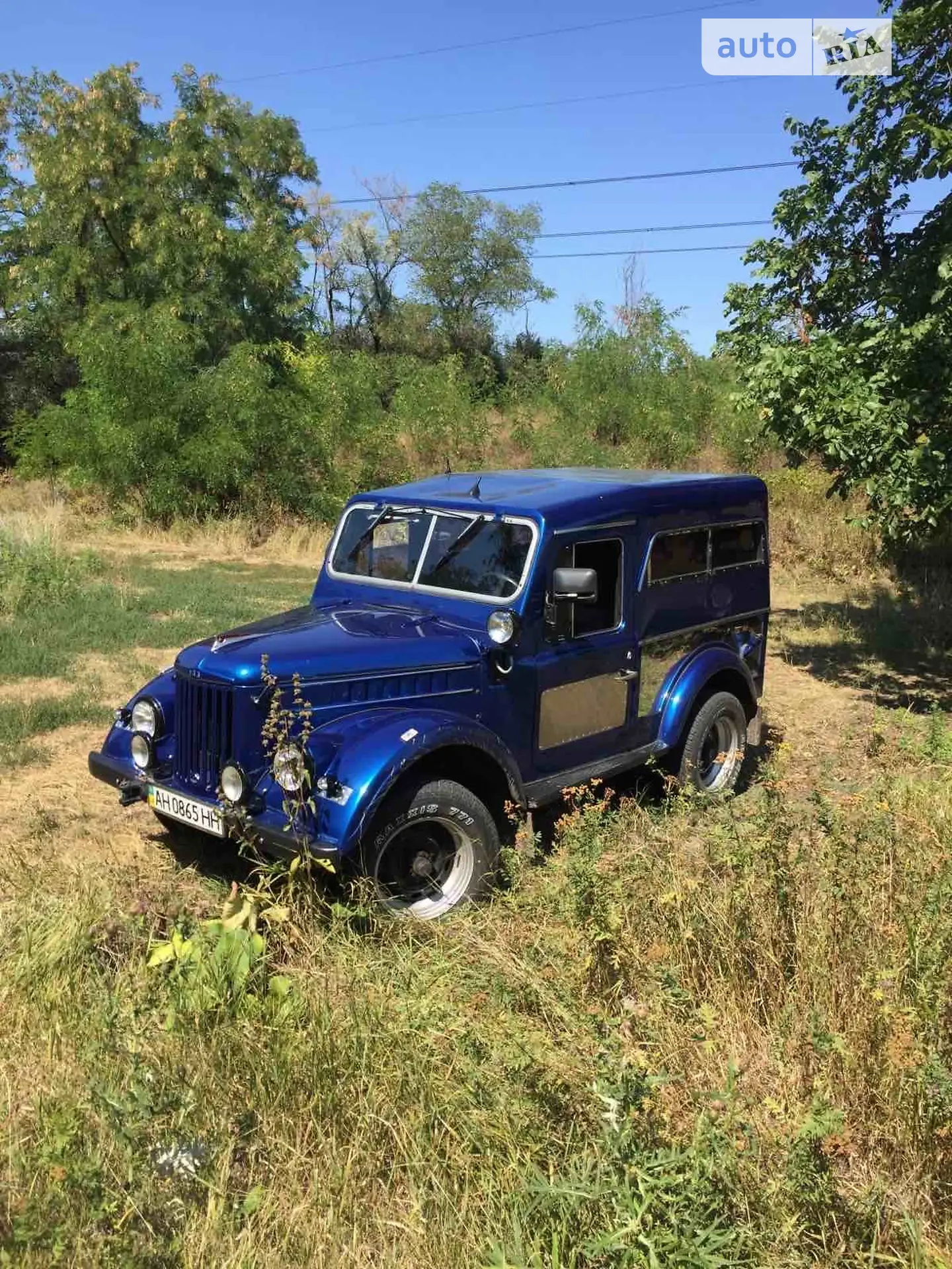 ГАЗ 69, 1968