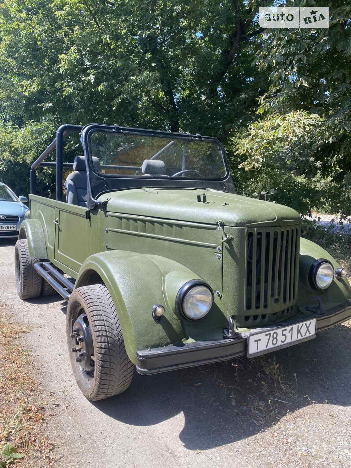 ГАЗ 69, 1964