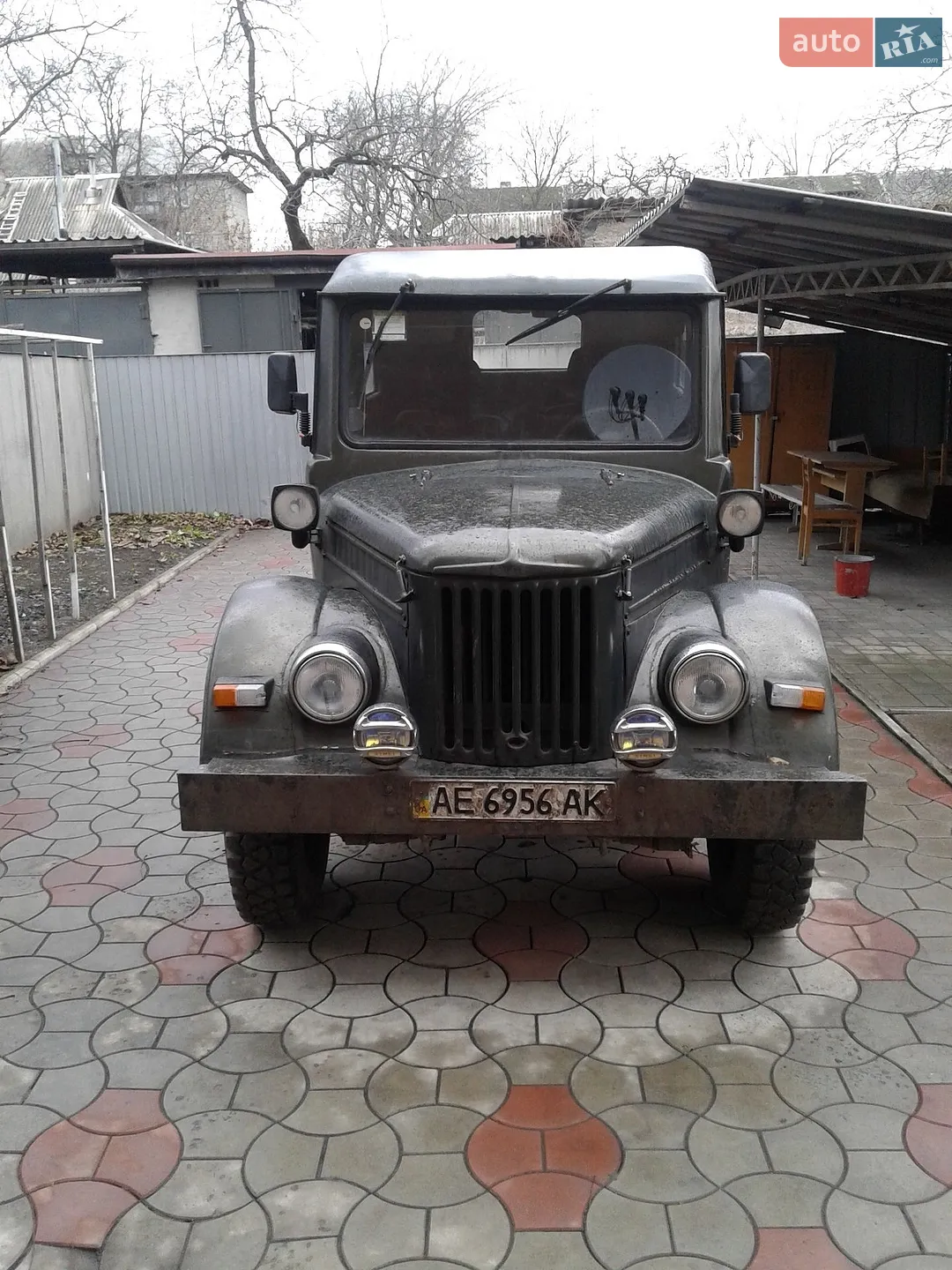 ГАЗ 69, 1965