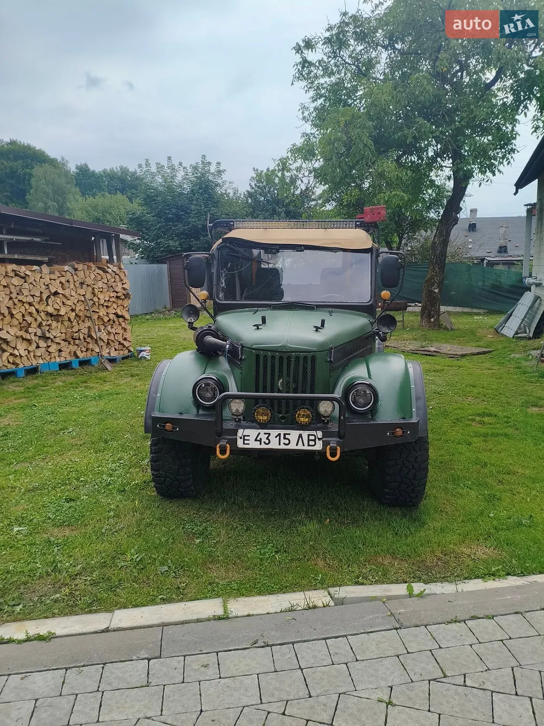 ГАЗ 69A, 1970