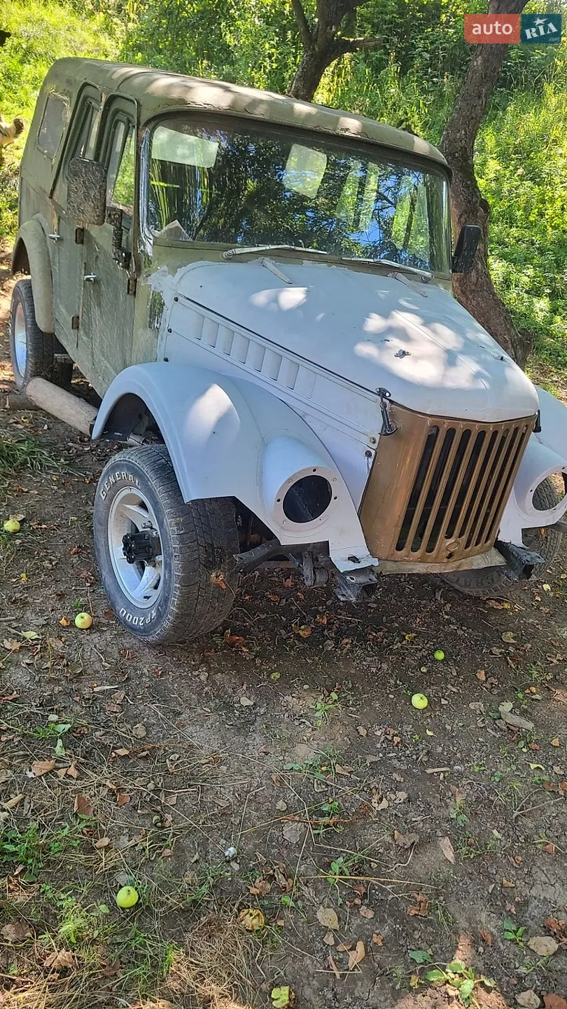 ГАЗ 69A, 1959