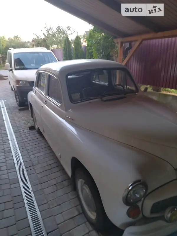 ГАЗ М20 «Победа», 1955