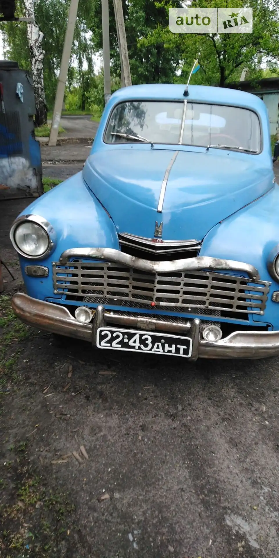 ГАЗ М20 «Победа», 1954