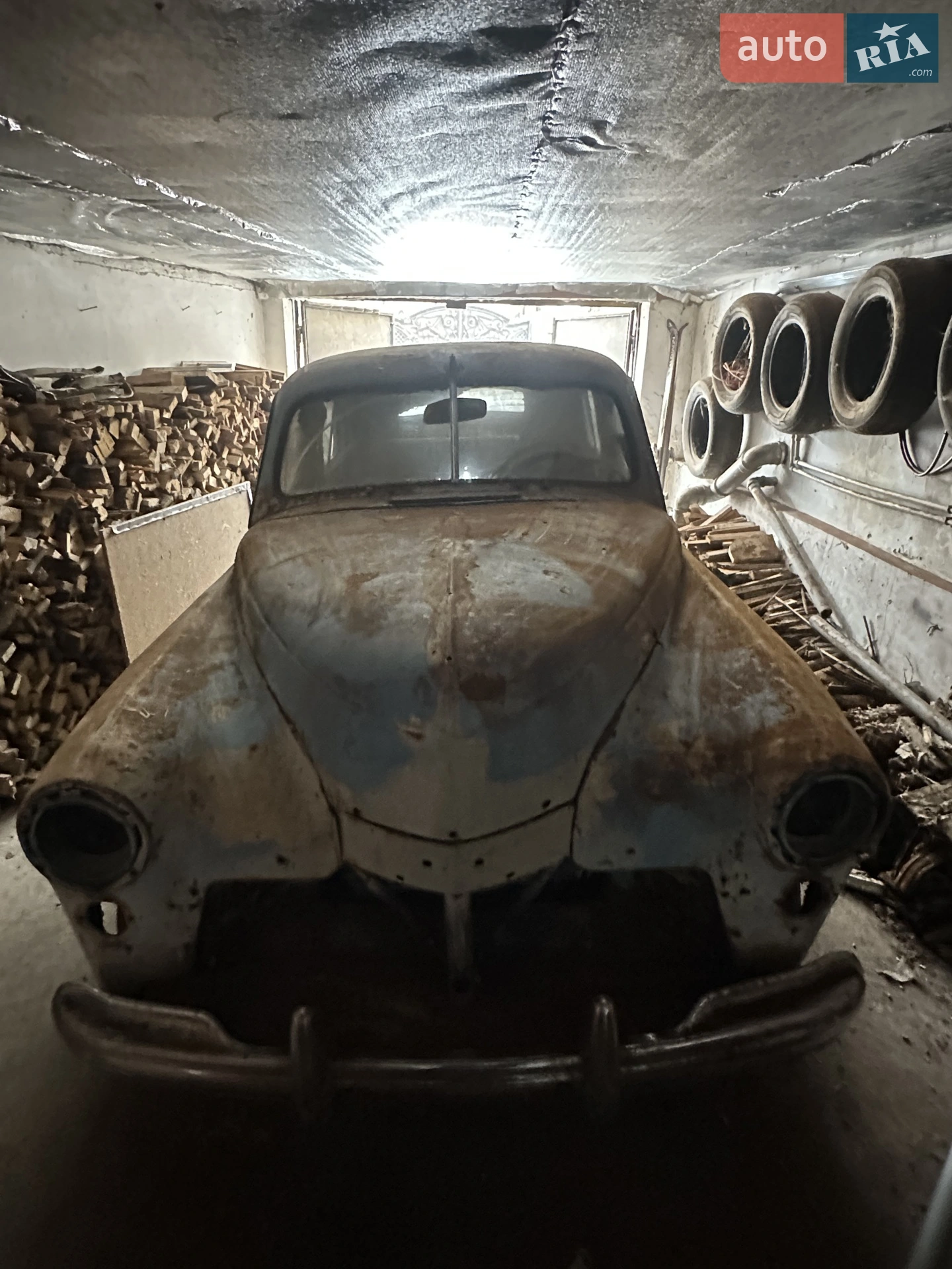 ГАЗ М20 «Победа», 1953