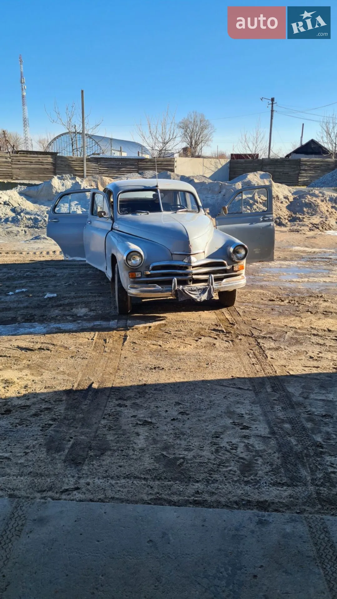 ГАЗ М20 «Победа», 1954