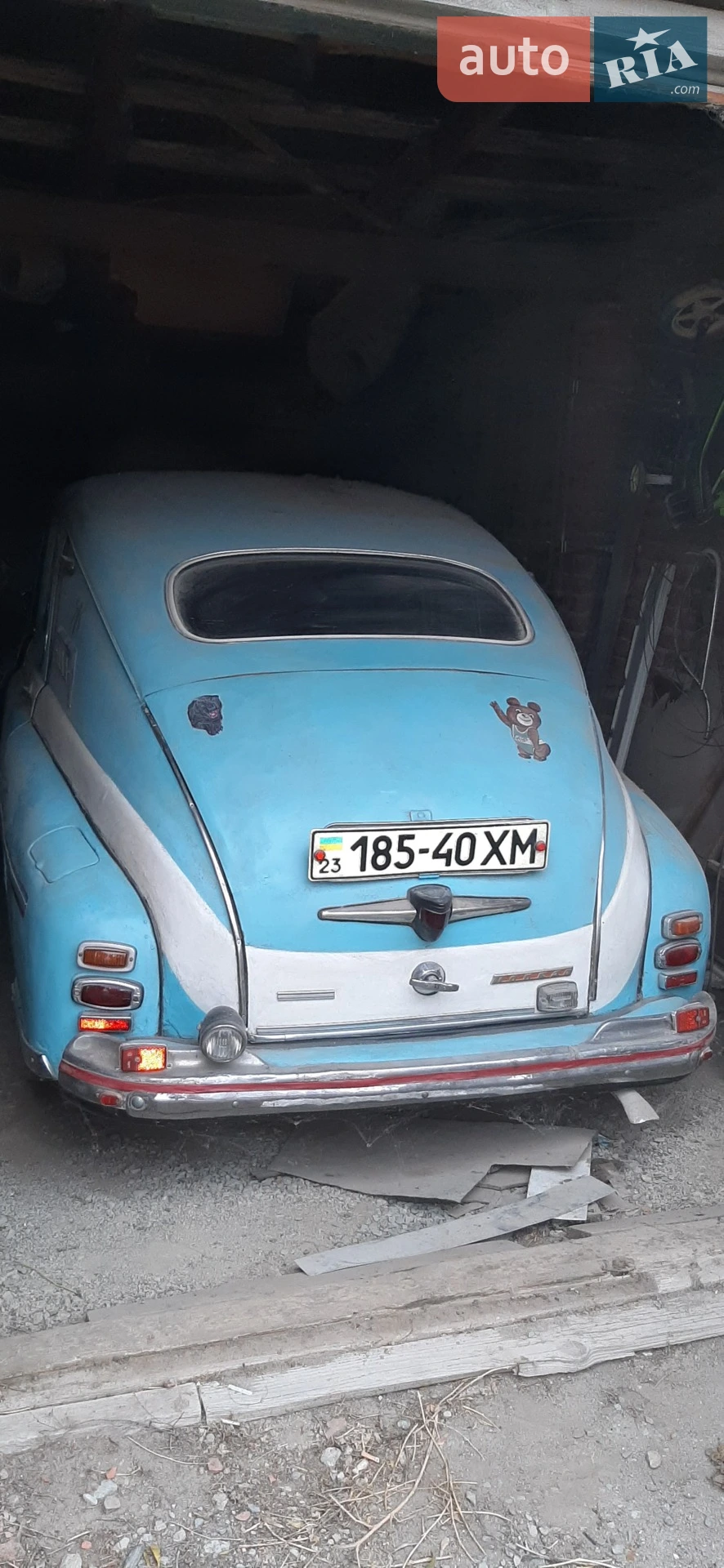 ГАЗ М20 «Победа», 1955