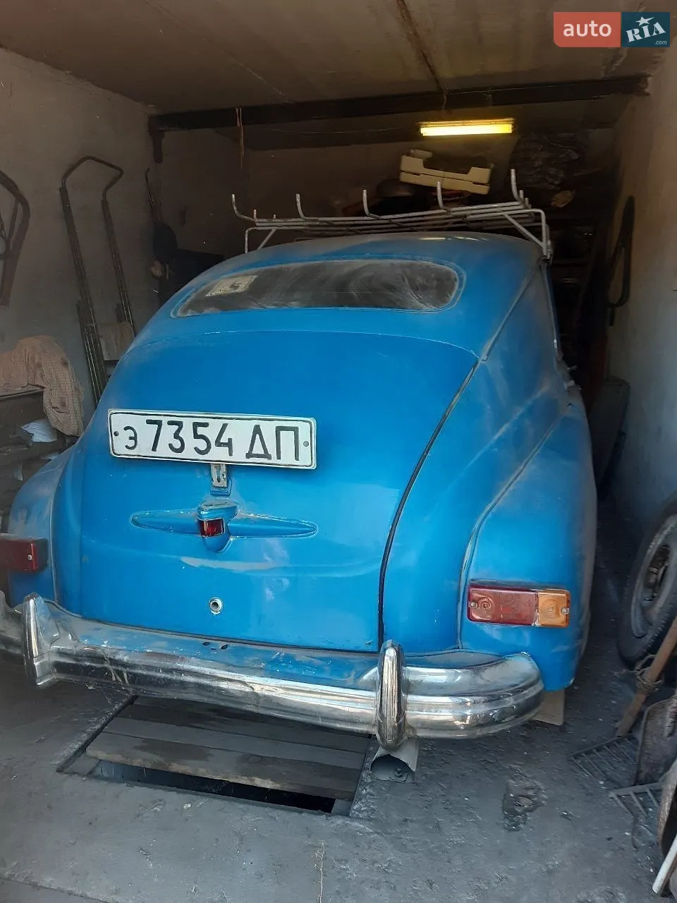 ГАЗ М20 «Победа», 1955
