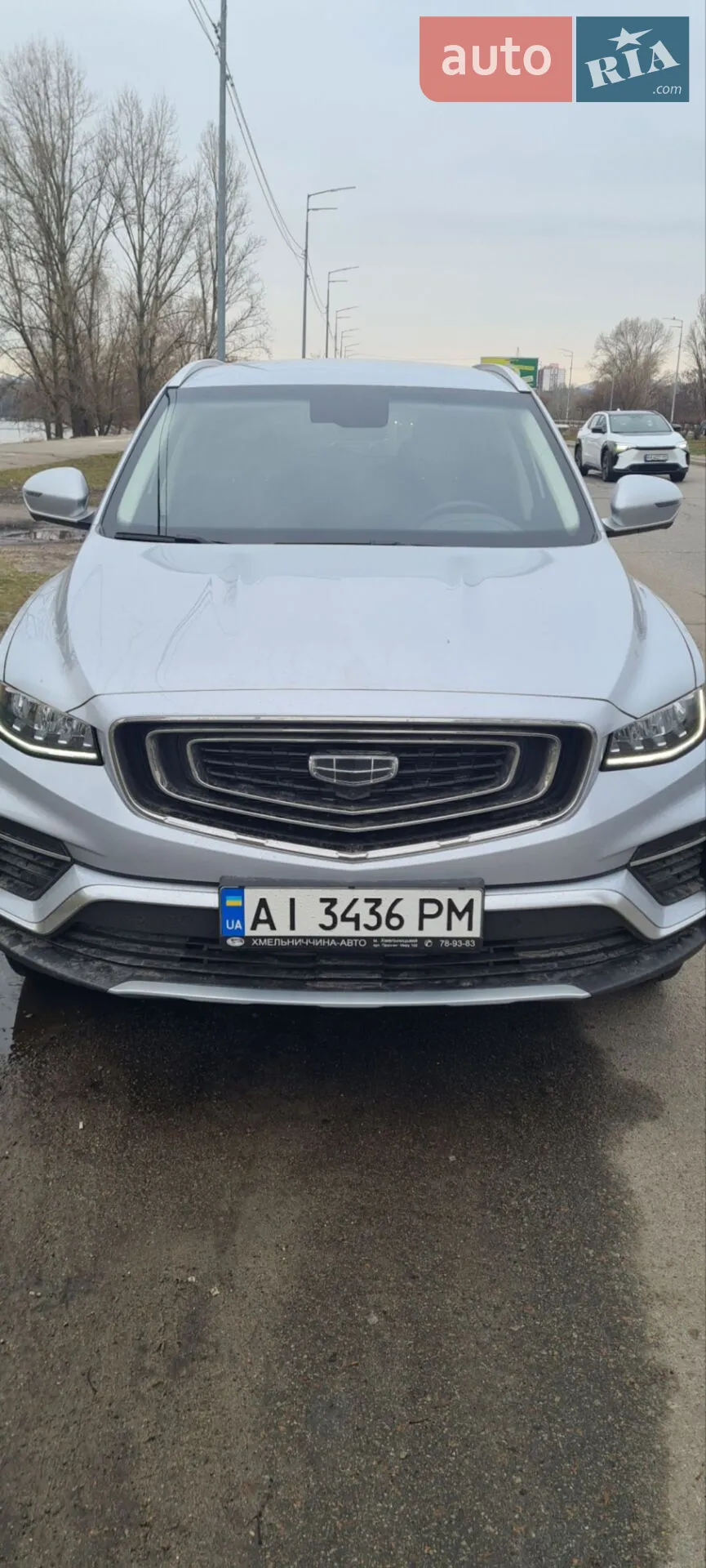 Geely Atlas Pro, 2022
