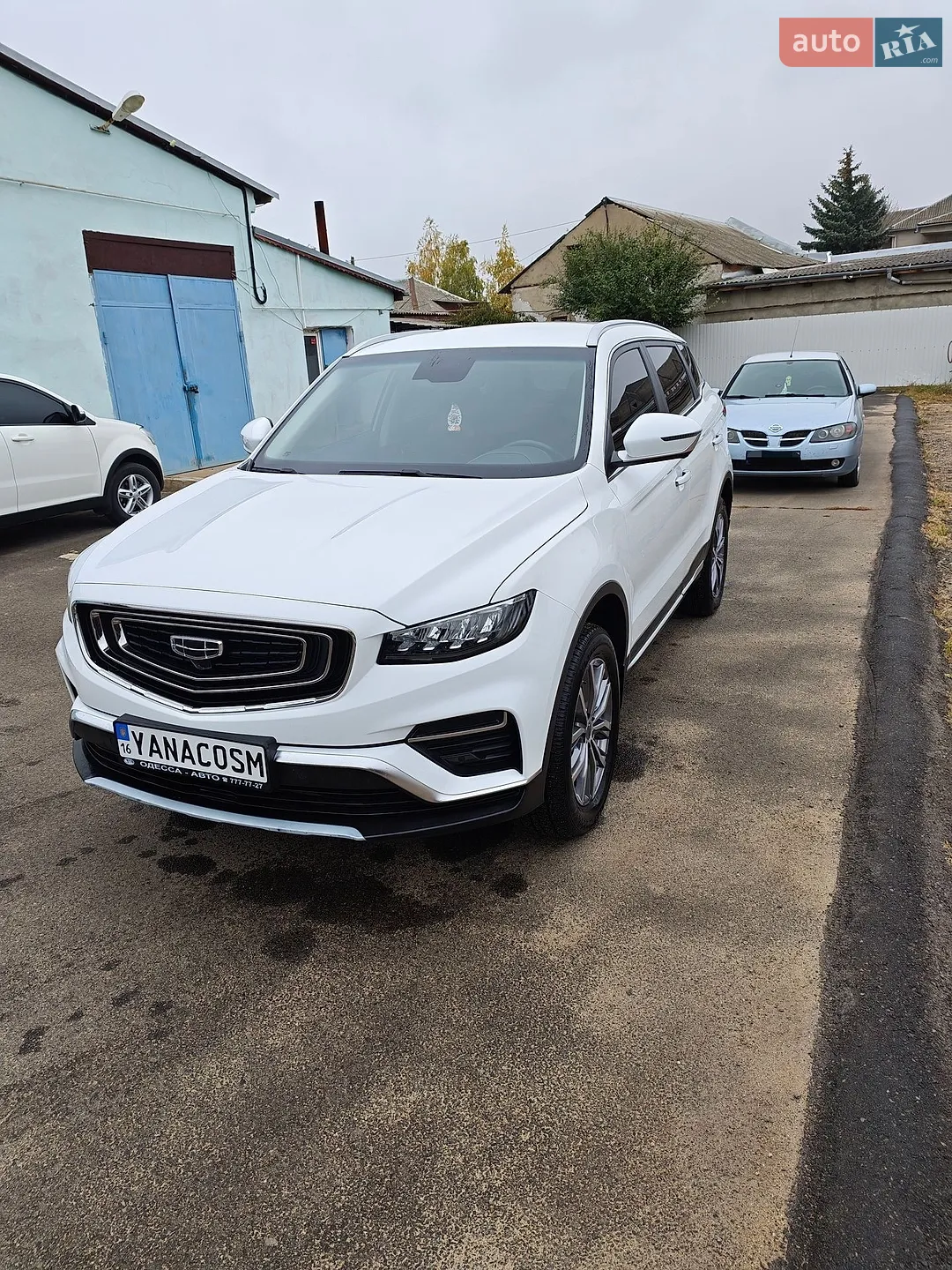 Geely Atlas Pro, 2022