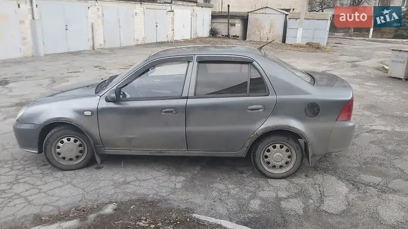 Geely CK-2, 2011