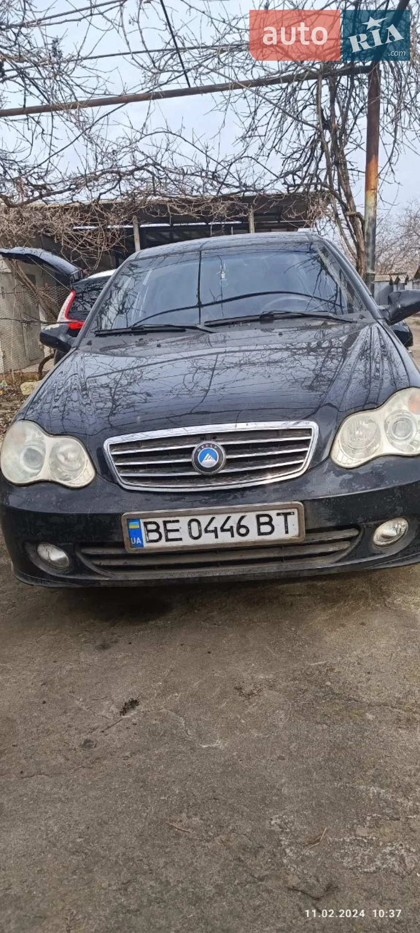 Geely CK-2, 2011