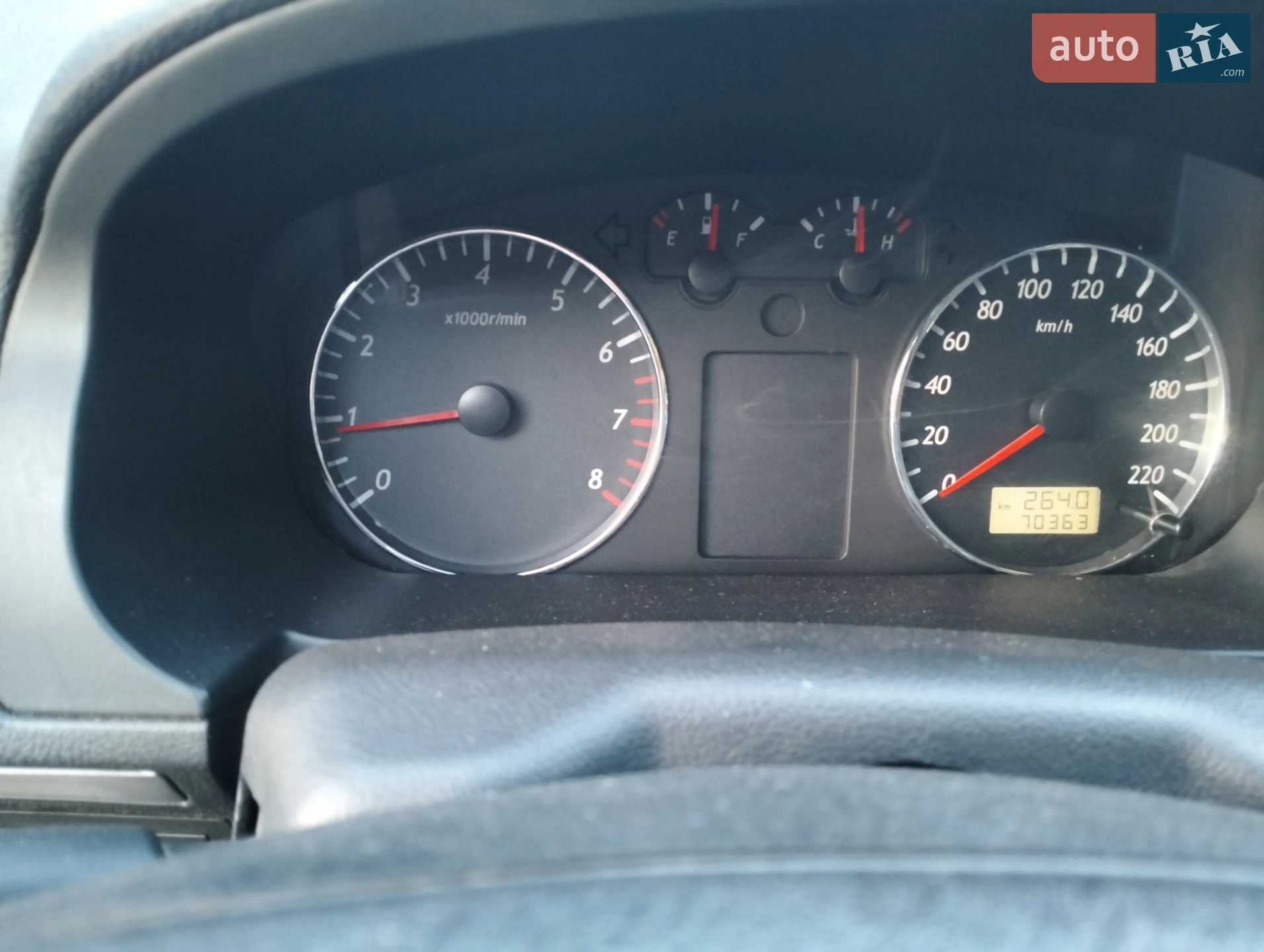 Geely CK-2, 2012