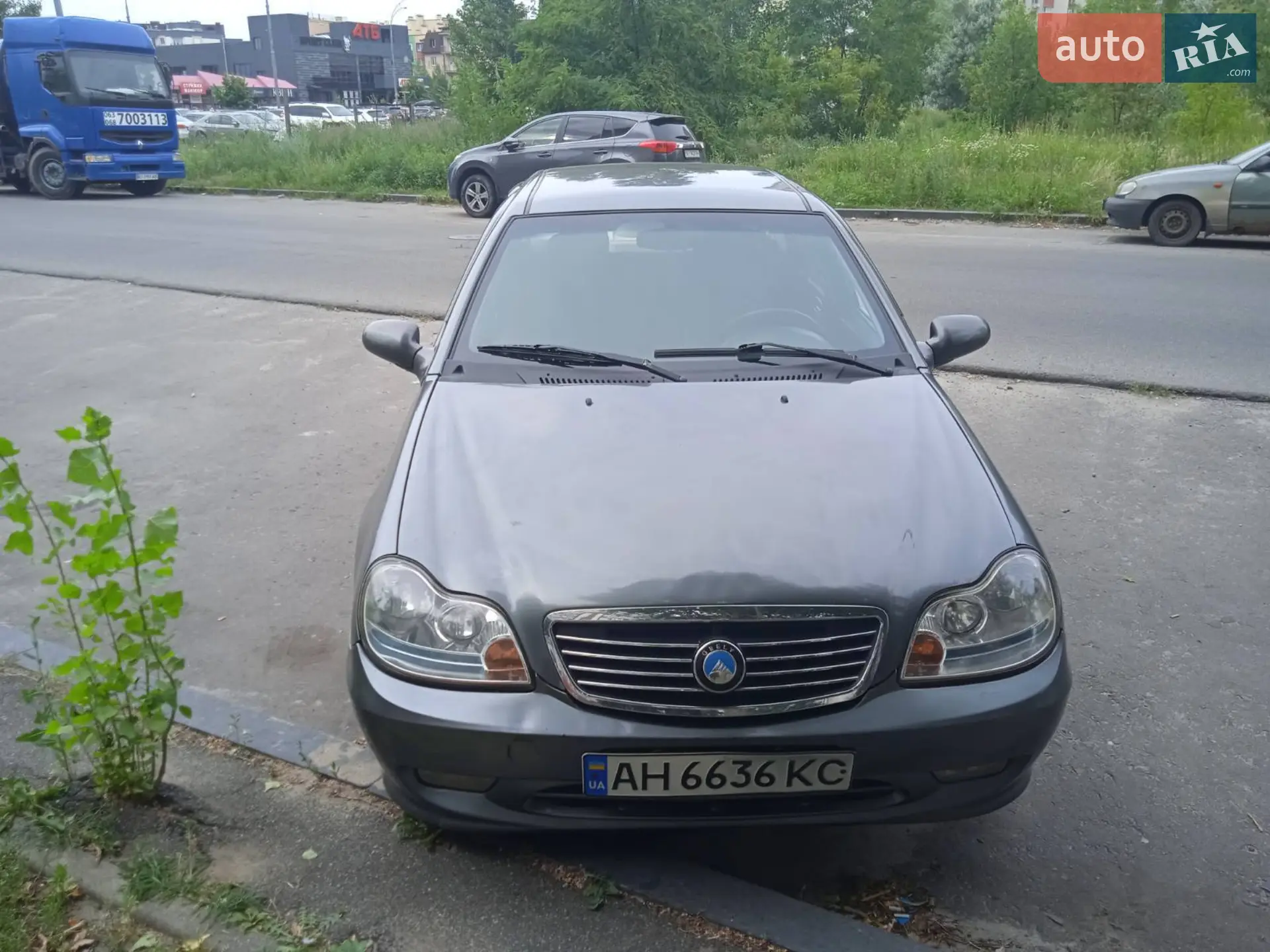 Geely CK-2, 2012