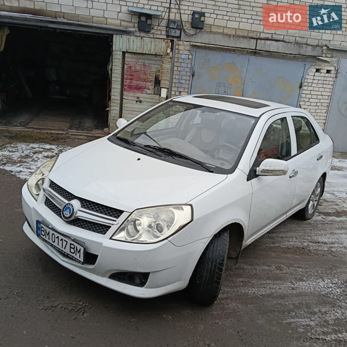 Geely CK-2, 2010