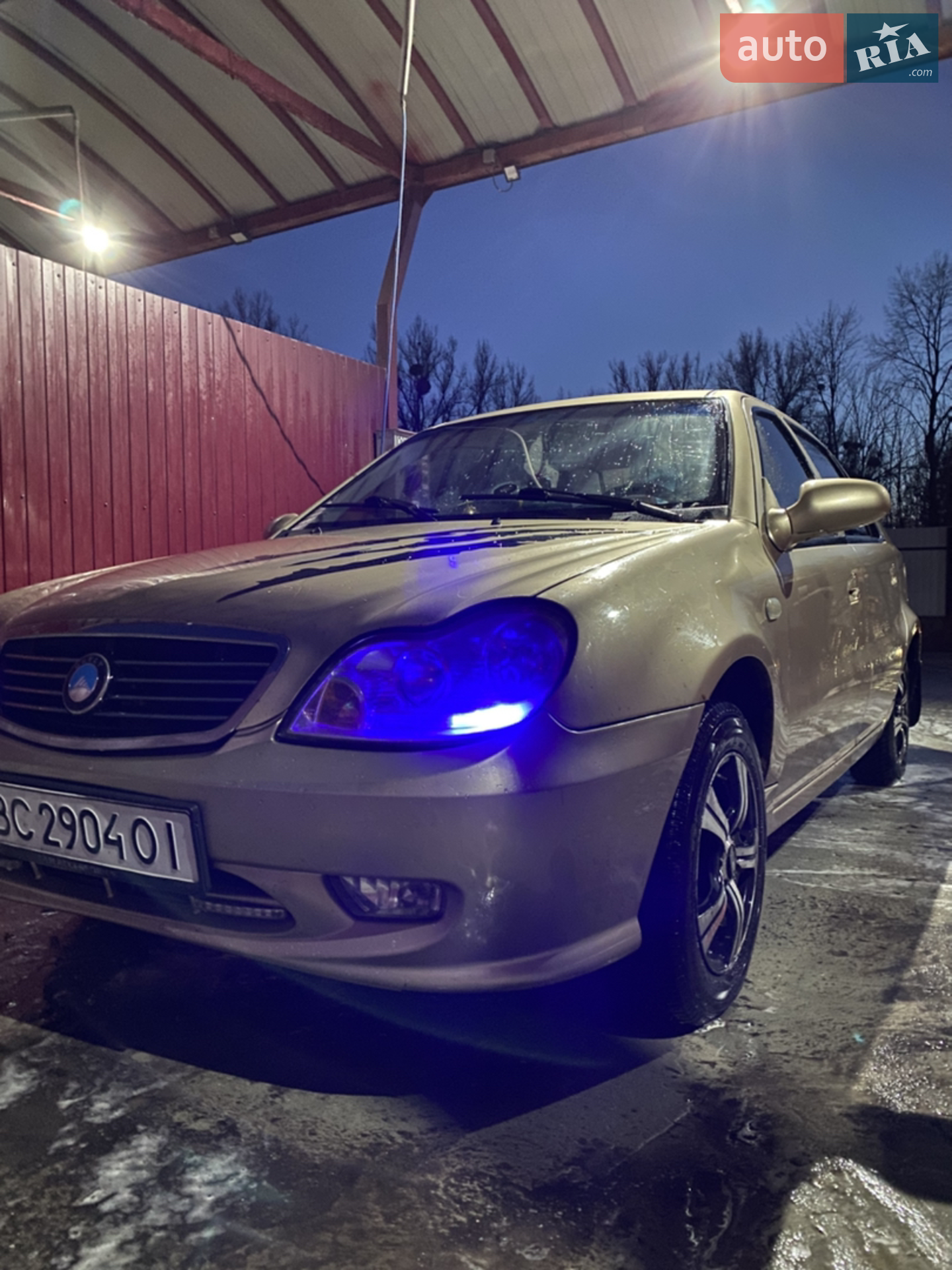 Geely CK-2, 2013